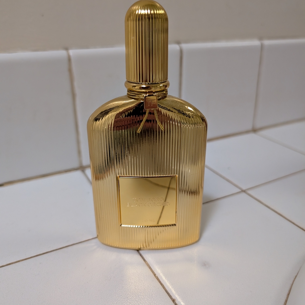 Tom Ford Gold Accent Bottle